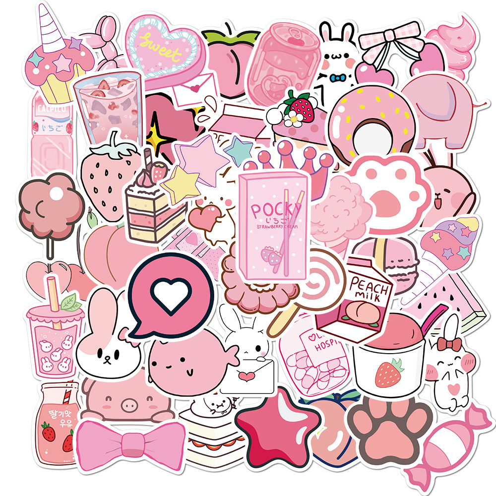 New Sexy 50PCS Cute Cartoon Pink Style Gril Stickers DIY Guitar Car Bike Travel Luggage Laptop Classic Kids Toys Graffiti Sticker Decal
New Sexy 50PCS Cute Cartoon Pink Style Gril Stickers DIY Guitar Car Bike Travel Luggage Laptop Classic Kids Toys Graffiti Sticker Decal