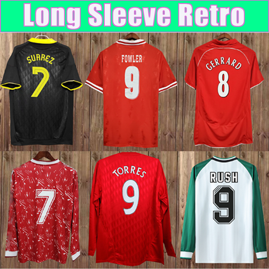 89 91 FOWLER GERRARD Retro Long Sleeve Mens Soccer Jerseys DALGLISH REDKNAPP SUARREZ M. SALAH LALLANA FOWLER TORRES RUSH 93 95 Home Away 3rd Football Shirts, Fg3695 1965 home
89 91 FOWLER GERRARD Retro Long Sleeve Mens Soccer Jerseys DALGLISH REDKNAPP SUARREZ M. SALAH LALLANA FOWLER TORRES RUSH 93 95 Home Away 3rd Football Shirts, Fg3695 1965 home