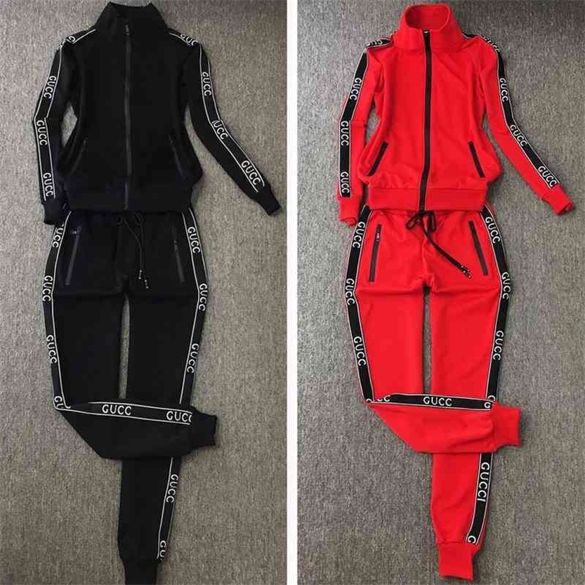 66% OFF High Quality new autumn cotton leisure sports suit women's fashion high-end two-piece suit loose large size fashion, Red
66% OFF High Quality new autumn cotton leisure sports suit women's fashion high-end two-piece suit loose large size fashion, Red