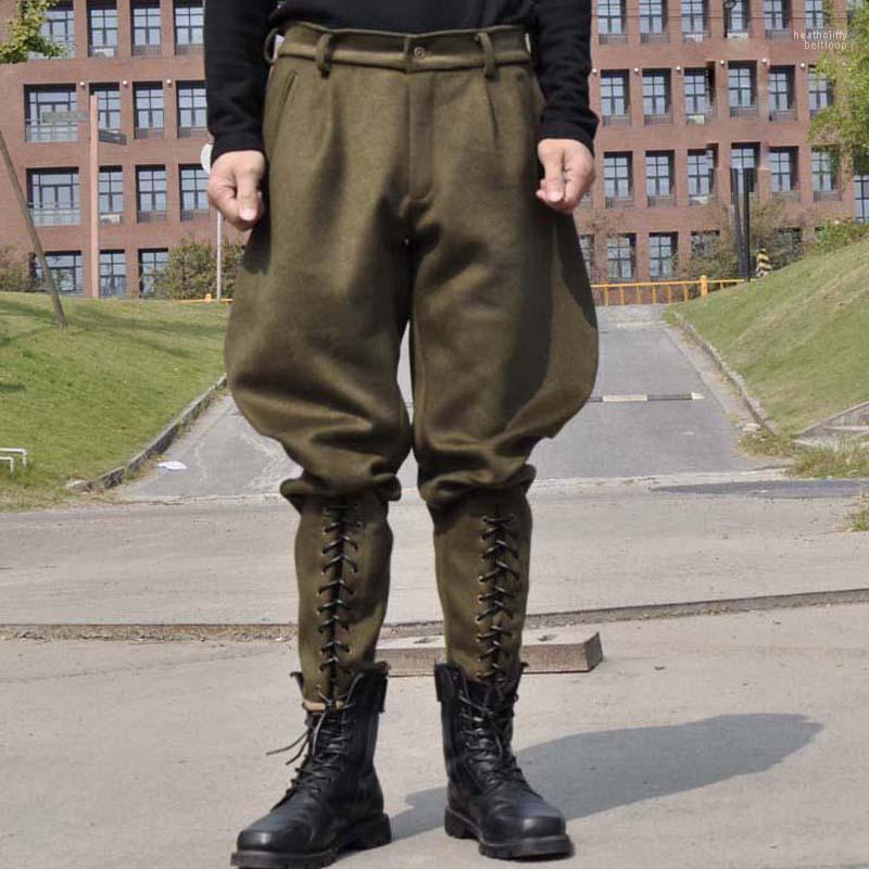 Men's Pants Jodhpurs Calves Length Breeches Equestrian Army Officer Horse Riding Baggy Steampunk Retro PantsMen's Heat22, Army green
Men's Pants Jodhpurs Calves Length Breeches Equestrian Army Officer Horse Riding Baggy Steampunk Retro PantsMen's Heat22, Army green