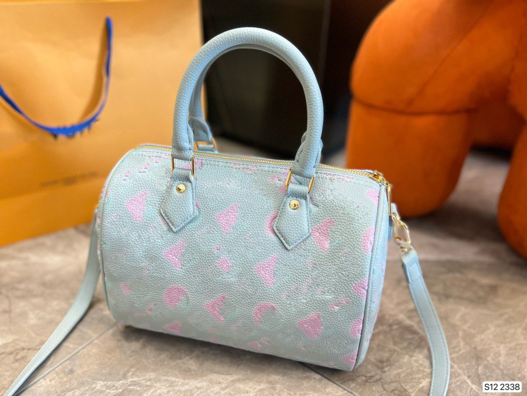 Designer Handbags Vintage Nano Speedy Totes with Leather Strap Women Shoulder Crossbody Bag Lady Pillow Purses 26cm, 0.01
Designer Handbags Vintage Nano Speedy Totes with Leather Strap Women Shoulder Crossbody Bag Lady Pillow Purses 26cm, 0.01