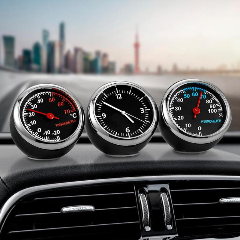 Interior Decorations Mini Car Automobile Digital Clock Auto Watch Automotive Thermometer Hygrometer Decoration Ornament ClockInterior
Interior Decorations Mini Car Automobile Digital Clock Auto Watch Automotive Thermometer Hygrometer Decoration Ornament ClockInterior