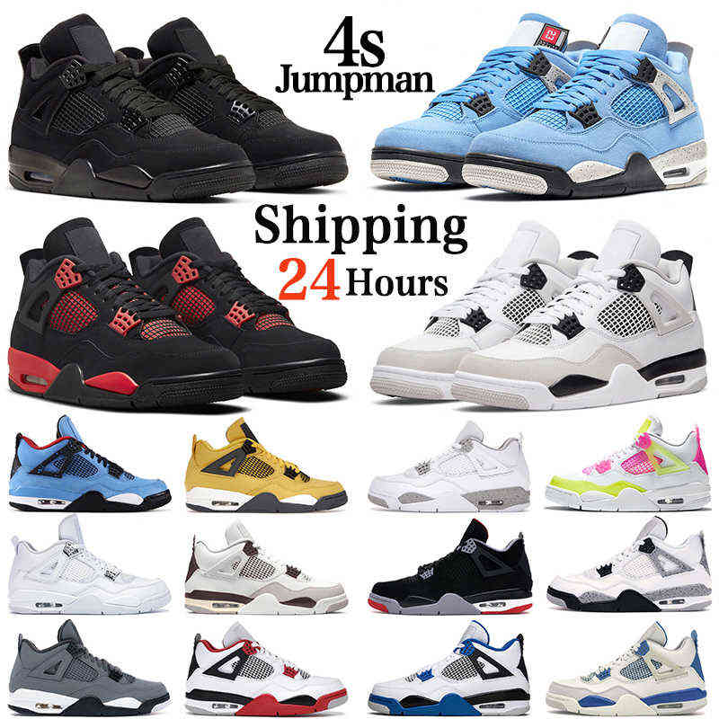 Jumpman 4 4s Basketball Shoes Men Women Military Black Cat 4 University Blue Red Thunder Sail Cactus Jack White Mens Trainers Out, 47
Jumpman 4 4s Basketball Shoes Men Women Military Black Cat 4 University Blue Red Thunder Sail Cactus Jack White Mens Trainers Out, 47