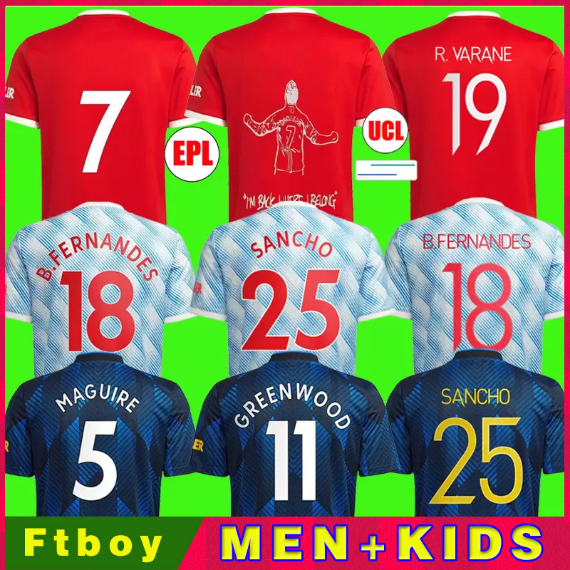 21 22 SANCHO soccer jersey fans player version BRUNO FERNANDES LINGARD POGBA RASHFORD football shirts U TD 2021 2022 men + kids kit sets, Kids home
21 22 SANCHO soccer jersey fans player version BRUNO FERNANDES LINGARD POGBA RASHFORD football shirts U TD 2021 2022 men + kids kit sets, Kids home