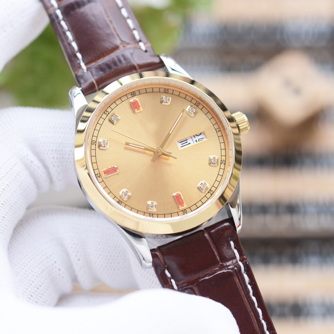 Classic Watches Recommend Boutique Watch Citizen 8215 Automatic Mechanical Watch Diamond Scale Sapphire Mineral 40 mm Date Window Steel watchband Leather strap, Color2
Classic Watches Recommend Boutique Watch Citizen 8215 Automatic Mechanical Watch Diamond Scale Sapphire Mineral 40 mm Date Window Steel watchband Leather strap, Color2