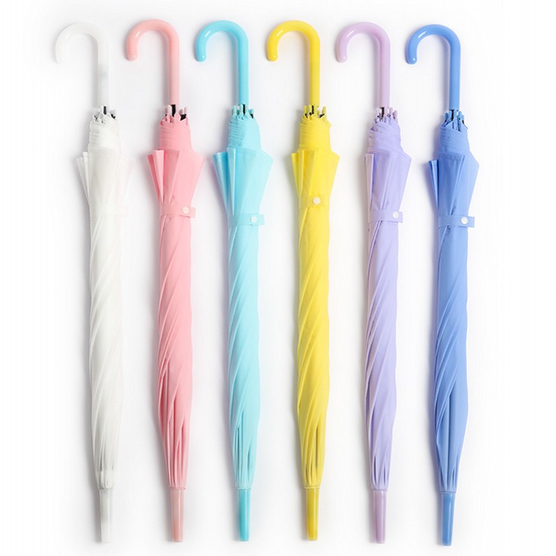 Plastic Clear Frosted Umbrella Fashion Durable Windproof Weather Resistant Iridescent Umbrellas, As picture
Plastic Clear Frosted Umbrella Fashion Durable Windproof Weather Resistant Iridescent Umbrellas, As picture
