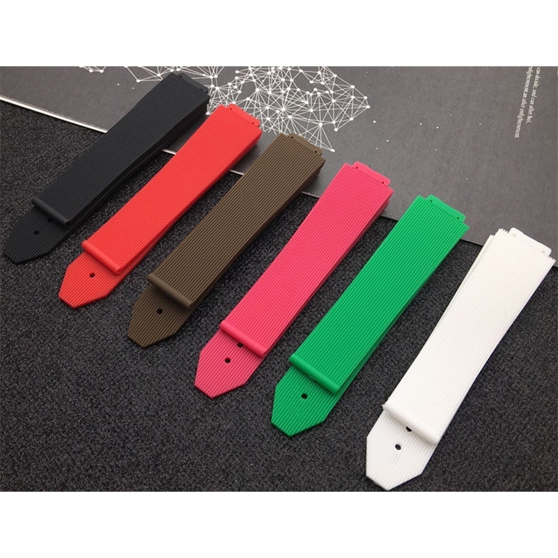Watchband for Hublot strap female women rubber strap waterproof silicone watch accessories 15x21mm belt band 18mm buckle tools 220622
Watchband for Hublot strap female women rubber strap waterproof silicone watch accessories 15x21mm belt band 18mm buckle tools 220622