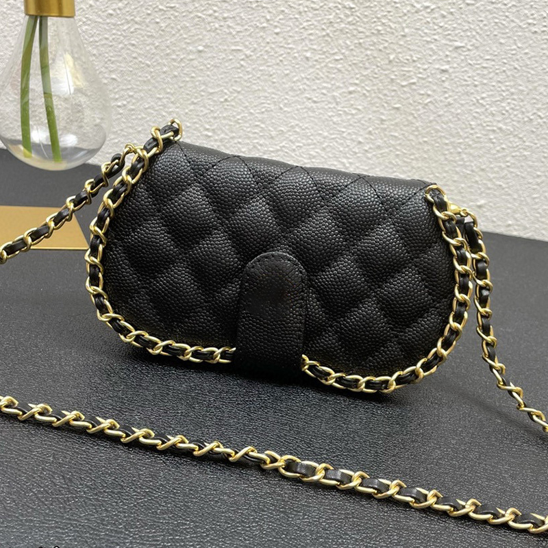 Ladies Shoulder Messenger Bag 2022 New Leather Caviar Fashion Clutch Designer Love Fortune Bag Leisure Rhombus, White
Ladies Shoulder Messenger Bag 2022 New Leather Caviar Fashion Clutch Designer Love Fortune Bag Leisure Rhombus, White