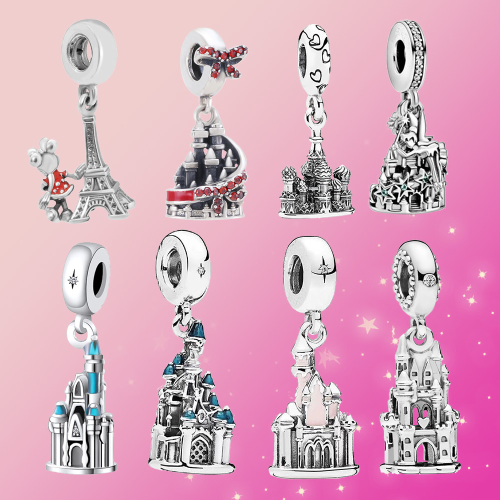 925 sterling Silver charm Magic Elf Castle Dangle charm pengdant Fit Original Pandora women Bracelet jewelry gift
925 sterling Silver charm Magic Elf Castle Dangle charm pengdant Fit Original Pandora women Bracelet jewelry gift