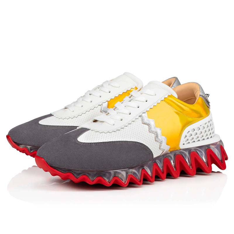 Senior Low Tops Red Bottoms Dress Shoes Fashion Loubishark Man Flat Shark Sneakers Blcak White Elastic Band Grid Breathable Calfskin Designer Casual Sharks EU 38-47, #2
Senior Low Tops Red Bottoms Dress Shoes Fashion Loubishark Man Flat Shark Sneakers Blcak White Elastic Band Grid Breathable Calfskin Designer Casual Sharks EU 38-47, #2