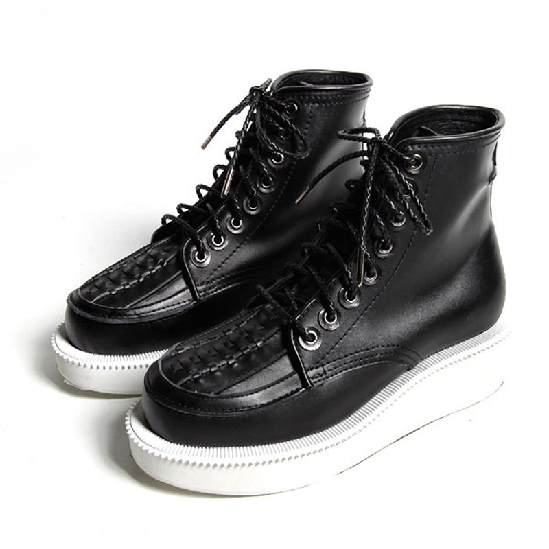 High Heel Men Martin Boots Height Increased Man Fashion Show Boot Street Men's Lifted Shoes Thick Sole, Black black
High Heel Men Martin Boots Height Increased Man Fashion Show Boot Street Men's Lifted Shoes Thick Sole, Black black