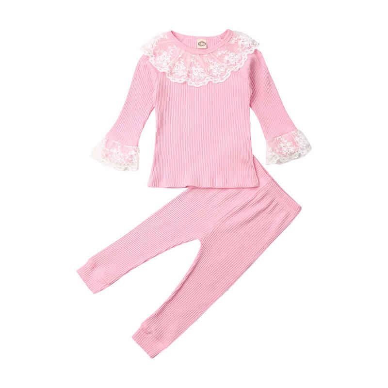 Citgeett Pink Autumn Toddler Kids Baby Girls Clothes Lace Ruffle Top T-shirt Pants Leggings Fall Outfit Set J220712, Red
Citgeett Pink Autumn Toddler Kids Baby Girls Clothes Lace Ruffle Top T-shirt Pants Leggings Fall Outfit Set J220712, Red