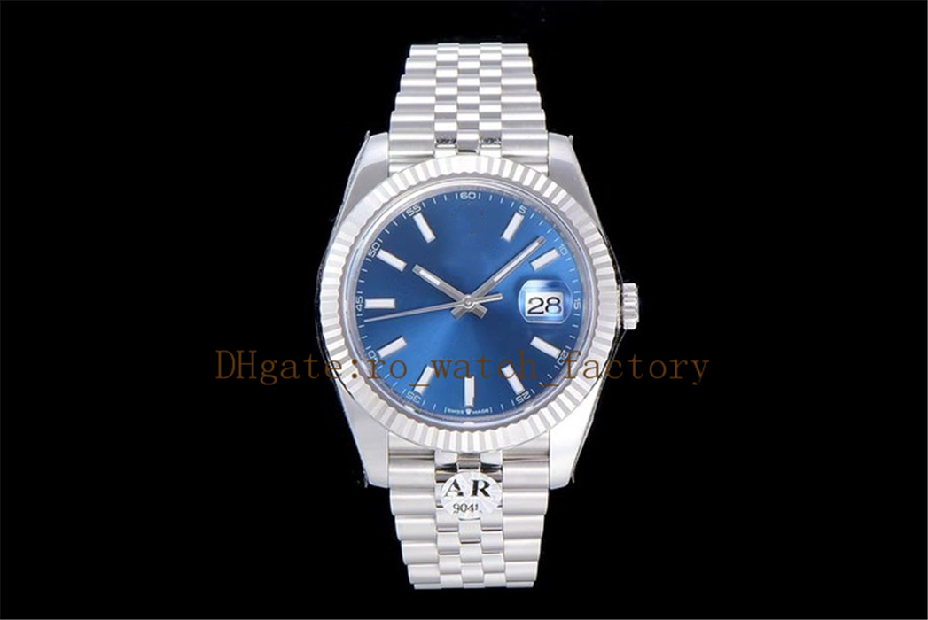 AR Factory 41mm M126334-0014 ETA A3235 Automatic Mens Watch 126334 Fluted Bezel Gray Dial Diamond Markers Steel Bracelet Watches, Customize
AR Factory 41mm M126334-0014 ETA A3235 Automatic Mens Watch 126334 Fluted Bezel Gray Dial Diamond Markers Steel Bracelet Watches, Customize