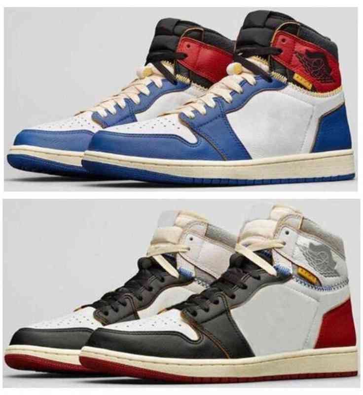 Brand Basketball Shoes High Qaulity Union LA X 1 OG NRG White Storm Blue Varsity Red Wolf Grey Men 1s Sneakers, Red black
Brand Basketball Shoes High Qaulity Union LA X 1 OG NRG White Storm Blue Varsity Red Wolf Grey Men 1s Sneakers, Red black
