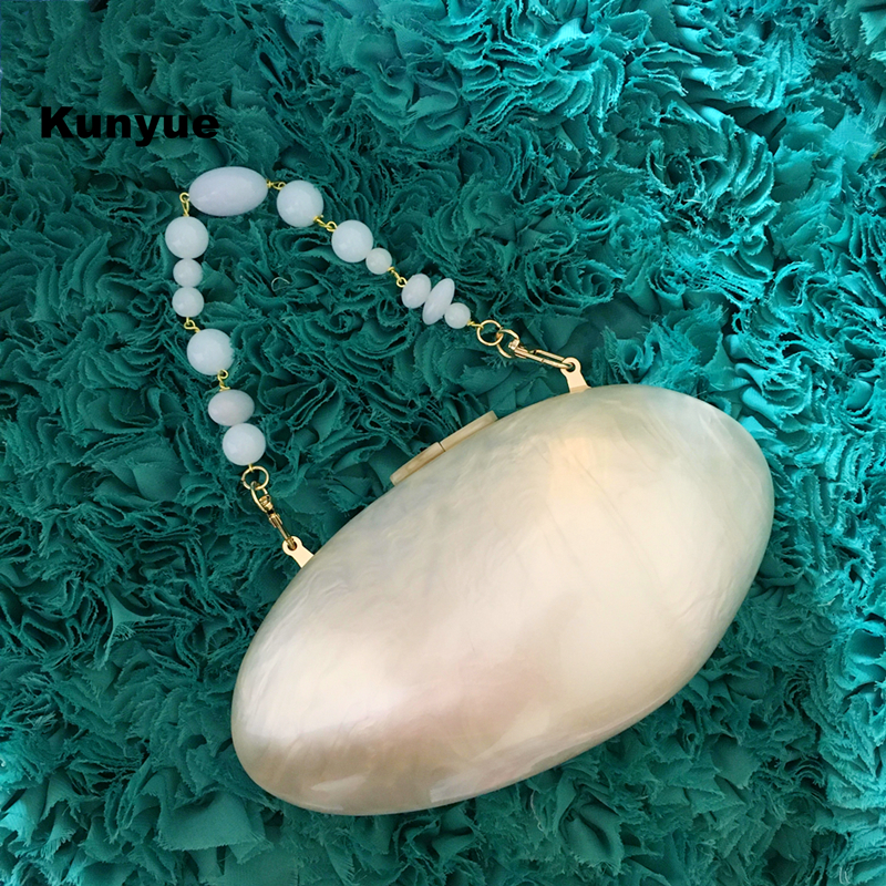 Brand Wallet Stylish Women Pearl Acrylic Evening Bag Designer Solid Shell Wedding Party Clutch Purse Dress Banquet Chain Handbag, As pic1
Brand Wallet Stylish Women Pearl Acrylic Evening Bag Designer Solid Shell Wedding Party Clutch Purse Dress Banquet Chain Handbag, As pic1