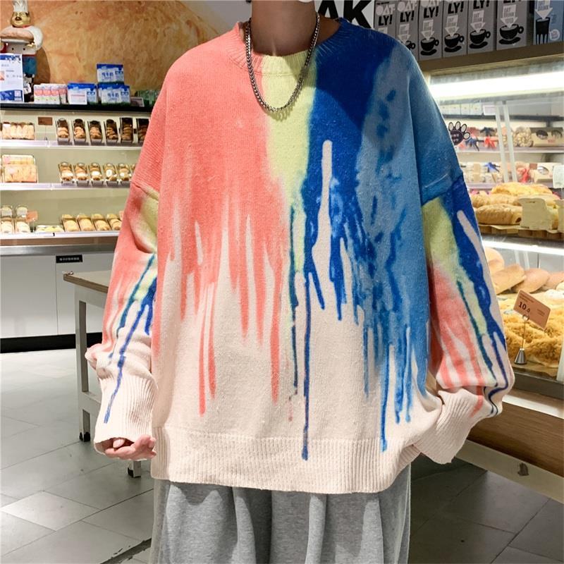 Men's Sweaters Gradient Sweater Retro Japanese Lazy Style Knitted Bottoming Shirt Men's Autumn Winter Round Neck Pullover Loose Trendy S, Blue
Men's Sweaters Gradient Sweater Retro Japanese Lazy Style Knitted Bottoming Shirt Men's Autumn Winter Round Neck Pullover Loose Trendy S, Blue