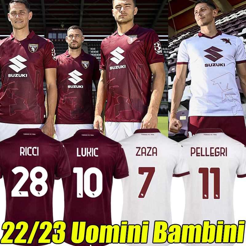 2022 2023 Torino Soccer Jerseys Home #9 BELOTTI #11 ZAZA IZZO MEN Uomini Uniform Shirt Away BASELLI NKOULOU I.FALQUE 22/23 Maillot de footbal jersey, Duling 21-22 away
2022 2023 Torino Soccer Jerseys Home #9 BELOTTI #11 ZAZA IZZO MEN Uomini Uniform Shirt Away BASELLI NKOULOU I.FALQUE 22/23 Maillot de footbal jersey, Duling 21-22 away