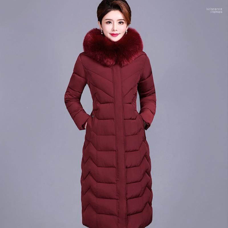 Women's Down & Parkas Big Collar Parka Long Thickening Coat Padded Jacket Lady Knee High 8121 Luci22, See chart
Women's Down & Parkas Big Collar Parka Long Thickening Coat Padded Jacket Lady Knee High 8121 Luci22, See chart