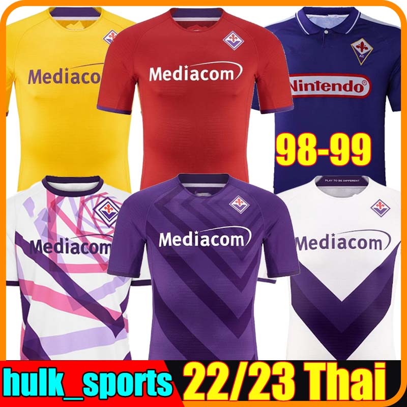 2022 2023 ACF Fiorentina soccer jerseys RIBERY CALLEJON PRINCE PEZZELLA CHIESA 22/23 VLAHOVIC 1992 93 95 96 98 99 2000 Retro Classic Jersey maillot de football shirts, Pre-match shirt
2022 2023 ACF Fiorentina soccer jerseys RIBERY CALLEJON PRINCE PEZZELLA CHIESA 22/23 VLAHOVIC 1992 93 95 96 98 99 2000 Retro Classic Jersey maillot de football shirts, Pre-match shirt