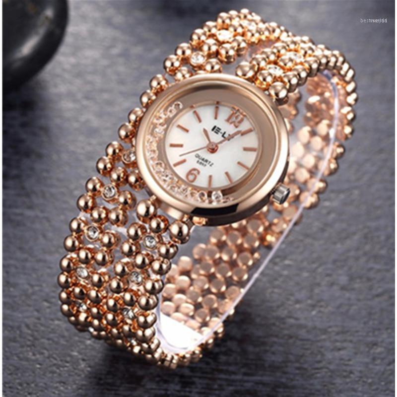Wristwatches Fashion Rhinestone Dial Casual Women Watches Retro Bracelet Watch Ladies Quartz Gold Clock Erkek SaatWristwatches WristwatchesW, Rose
Wristwatches Fashion Rhinestone Dial Casual Women Watches Retro Bracelet Watch Ladies Quartz Gold Clock Erkek SaatWristwatches WristwatchesW, Rose