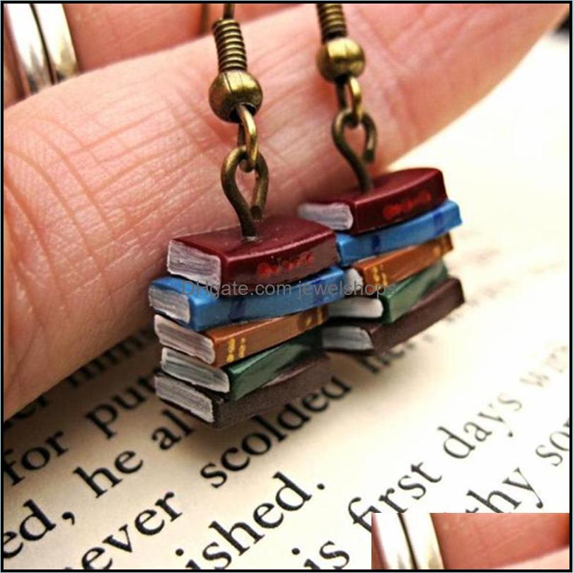 Dangle Chandelier Fashion Mticolor Books Pendant Earrings For Women Jewelry Accessories Girl Gift V Jewelshops Dhobx
Dangle Chandelier Fashion Mticolor Books Pendant Earrings For Women Jewelry Accessories Girl Gift V Jewelshops Dhobx