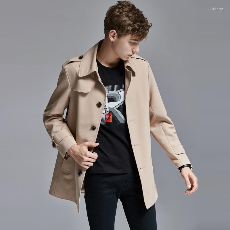 Men' Wool & Blends 2022 Men Jackets Luxury Solid Color Turn-down Collar Mens And Coats Single Breasted Slim Fit Male Plus Size Kend22, Khaki
Men' Wool & Blends 2022 Men Jackets Luxury Solid Color Turn-down Collar Mens And Coats Single Breasted Slim Fit Male Plus Size Kend22, Khaki