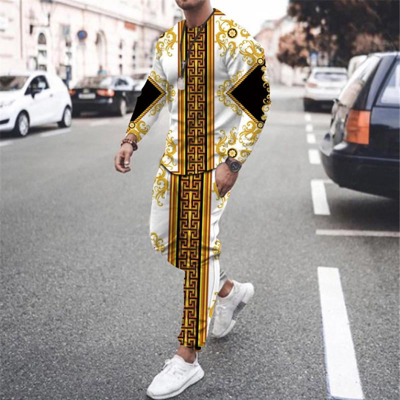 Men' Tracksuits Vintage Men' Workout Suit 3d Printed Sportswear Set Jogging Outdoor 2 Piece Long Sleeve T Shirt Pants Daily ClothesMen, Tc5005
Men' Tracksuits Vintage Men' Workout Suit 3d Printed Sportswear Set Jogging Outdoor 2 Piece Long Sleeve T Shirt Pants Daily ClothesMen, Tc5005