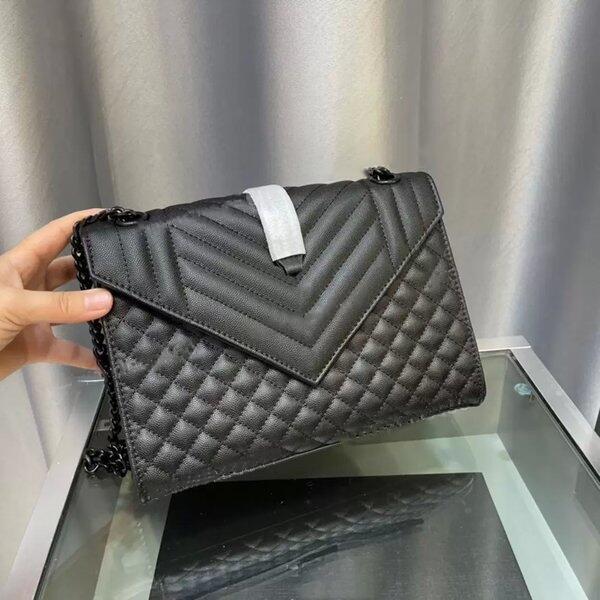 Designers Leather women WOC shoulder bags crossbody Luxury ENVELOPE handbags clutch purses ladies wallets tote Gold Silver Black Chain Bag, Premium
Designers Leather women WOC shoulder bags crossbody Luxury ENVELOPE handbags clutch purses ladies wallets tote Gold Silver Black Chain Bag, Premium