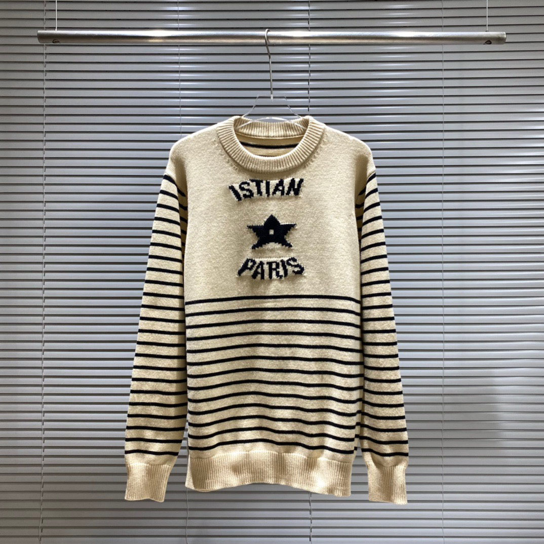 New AOP jacquard letter knitted sweater in autumn / winter 2022acquard knitting machine e Custom jnlarged detail crew neck cotton csgss5vy
New AOP jacquard letter knitted sweater in autumn / winter 2022acquard knitting machine e Custom jnlarged detail crew neck cotton csgss5vy