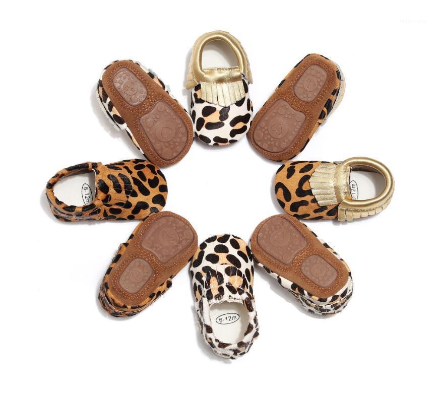 First Walkers Born Genuine Leather Baby Shoes Leopard Print Tassel Moccasins Anti-Slip Rubber Sole Prewalkers For Boy Girl -24M, Soft d
First Walkers Born Genuine Leather Baby Shoes Leopard Print Tassel Moccasins Anti-Slip Rubber Sole Prewalkers For Boy Girl -24M, Soft d