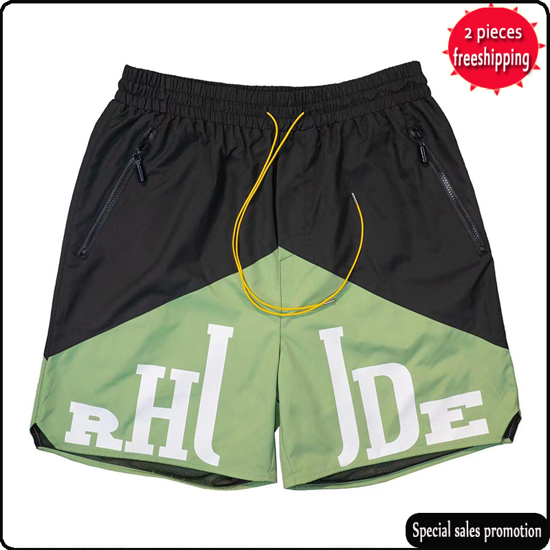 Rhude Summer High Street Alphabet Print Shorts Rhude Drawstring Hip-hop Casual Pants Beach Five-point Trendy Men 6k
Rhude Summer High Street Alphabet Print Shorts Rhude Drawstring Hip-hop Casual Pants Beach Five-point Trendy Men 6k