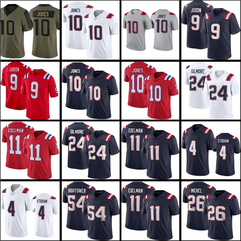 10 Mac Jones Football Jersey 9 Matthew Judon 11 Julian Edelman Dont'a Hightower Chase Winovich Damien Harris Devin McCourty Matthew Slater Jonnu Smith, Men jersey
10 Mac Jones Football Jersey 9 Matthew Judon 11 Julian Edelman Dont'a Hightower Chase Winovich Damien Harris Devin McCourty Matthew Slater Jonnu Smith, Men jersey