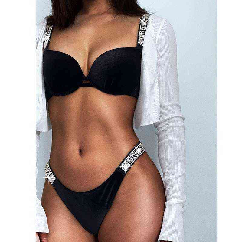 New Velvet Bra Sexy Seduction Thin Bottom Thick Women's Underwear Sexy Fashion Temptation Gathering Bra women push up bra T220726, 80cd120g
New Velvet Bra Sexy Seduction Thin Bottom Thick Women's Underwear Sexy Fashion Temptation Gathering Bra women push up bra T220726, 80cd120g