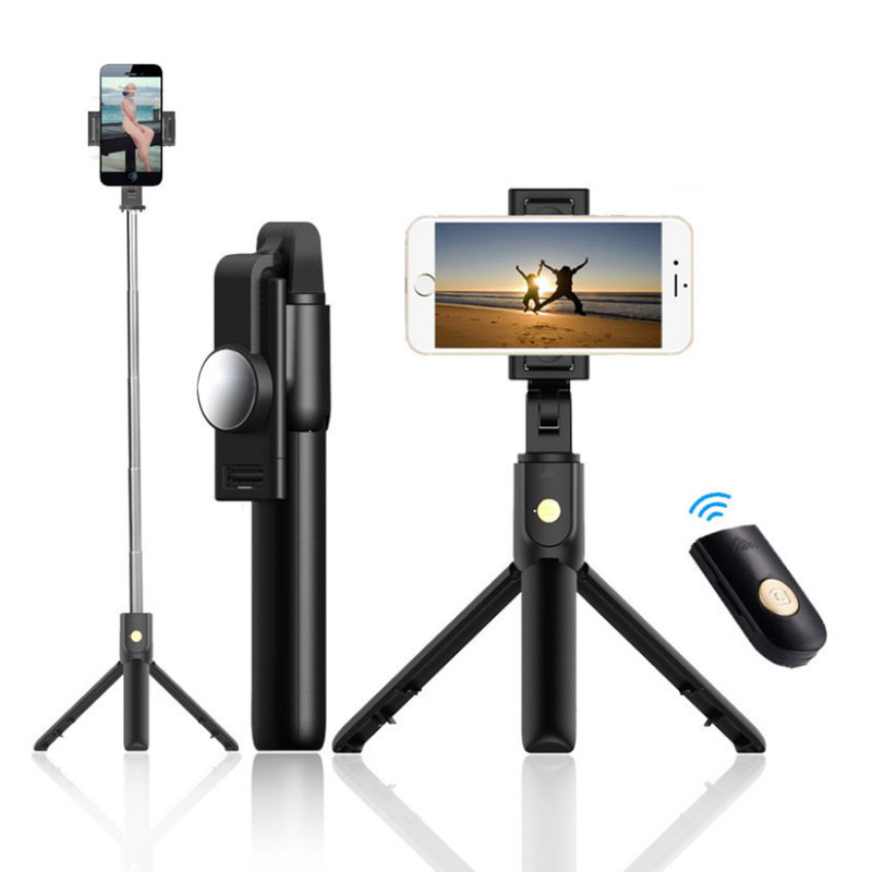 Portable Tripod Stand Multifunctional Universal Wall Mobile Phone holder with Selfie function