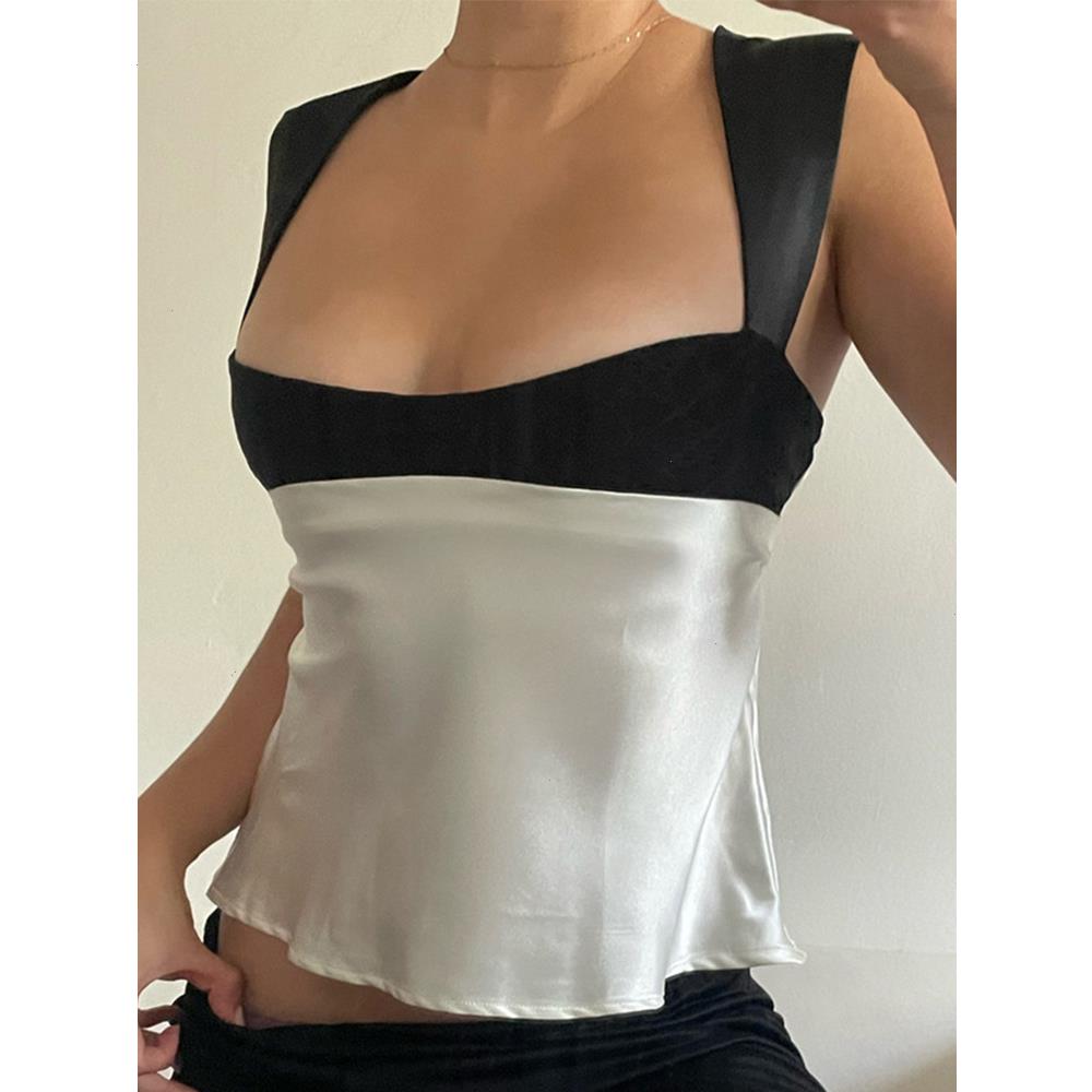 Sleeveless Bandage Crop Top Women Backless Summer Sexy Tank Tops Off Shoulder Party Casual Cami Elegant, Black
Sleeveless Bandage Crop Top Women Backless Summer Sexy Tank Tops Off Shoulder Party Casual Cami Elegant, Black