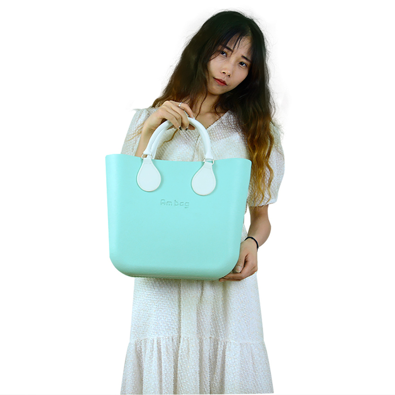 TANQU Concise Round Leather Belt Handle with D Buckle Drops for Classic Mini Obag Basket Bucket City Chic Women Handbag O Bag 220610