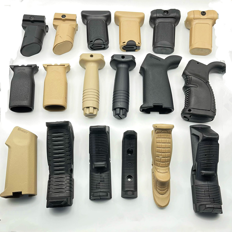 High Quality Tactical Accessories Sintering Process Toy Decoration Nylon Material Handbrake Foregrip for M4 M16 AR15 Toy
High Quality Tactical Accessories Sintering Process Toy Decoration Nylon Material Handbrake Foregrip for M4 M16 AR15 Toy