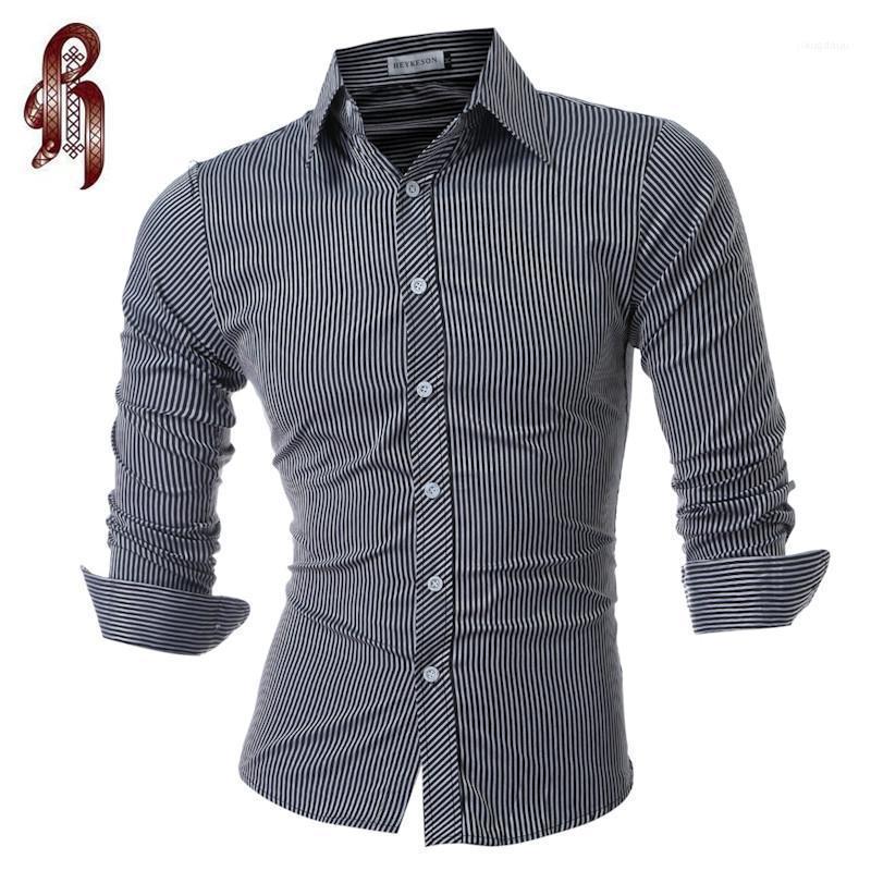 Wholesale- HEYKESON Men Shirt 2022 Fashion Brand Men'S Striped Male Long-Sleeved Casual Slim Shirts BCJSN1, Gray
Wholesale- HEYKESON Men Shirt 2022 Fashion Brand Men'S Striped Male Long-Sleeved Casual Slim Shirts BCJSN1, Gray