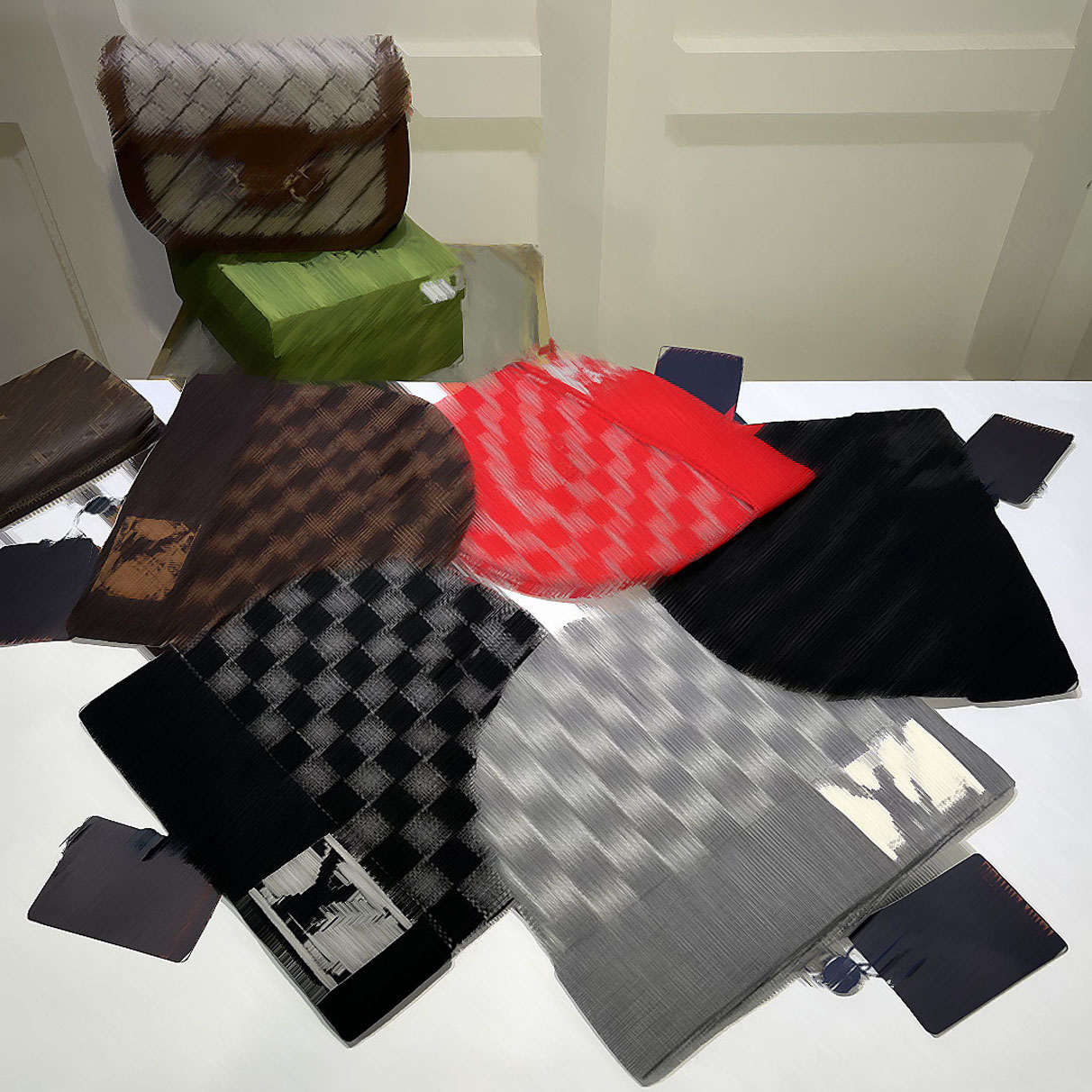 23ss Luxury Designer Autumn Winter Beanie Hats Stripe V Letter L Men Women Fashion Knitted Cap Wool Thicker Outdoor Keeping Warm Skull Caps, Red
23ss Luxury Designer Autumn Winter Beanie Hats Stripe V Letter L Men Women Fashion Knitted Cap Wool Thicker Outdoor Keeping Warm Skull Caps, Red