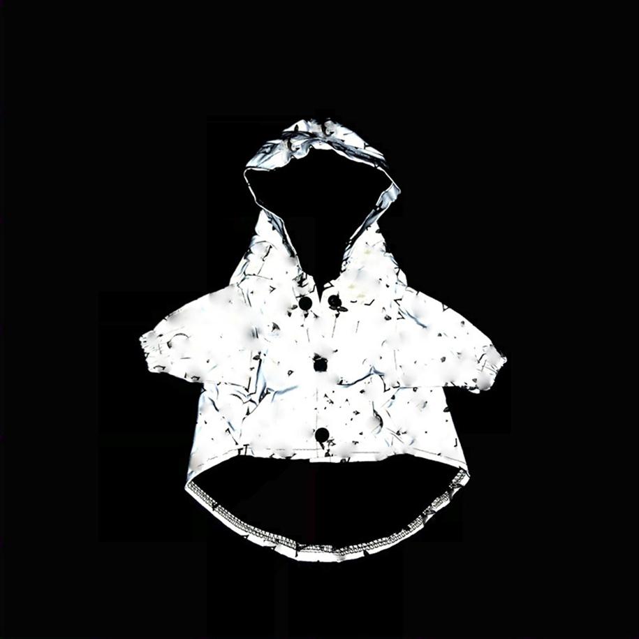 Super Cool Reflective Dog Coat Outdoor Pet Hoodies Dogs Sunscreen Coats Designer Sports Puppy Clothing326Y, As pic
Super Cool Reflective Dog Coat Outdoor Pet Hoodies Dogs Sunscreen Coats Designer Sports Puppy Clothing326Y, As pic