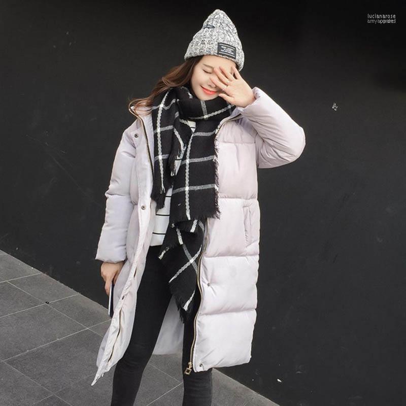 Winter Coat Women Fashion Jacket For Long Hooded Cotton Padded Slim Warm Parkas LM051 Luci22, Gray
Winter Coat Women Fashion Jacket For Long Hooded Cotton Padded Slim Warm Parkas LM051 Luci22, Gray