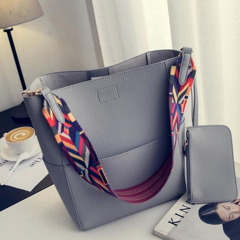 Evening Bags Brand Designer Women Handbag And Purse Large Capacity Colorful Strap Shoulder Bag PU Leather Bucket Crossbody Big TotesEvening, Black
Evening Bags Brand Designer Women Handbag And Purse Large Capacity Colorful Strap Shoulder Bag PU Leather Bucket Crossbody Big TotesEvening, Black