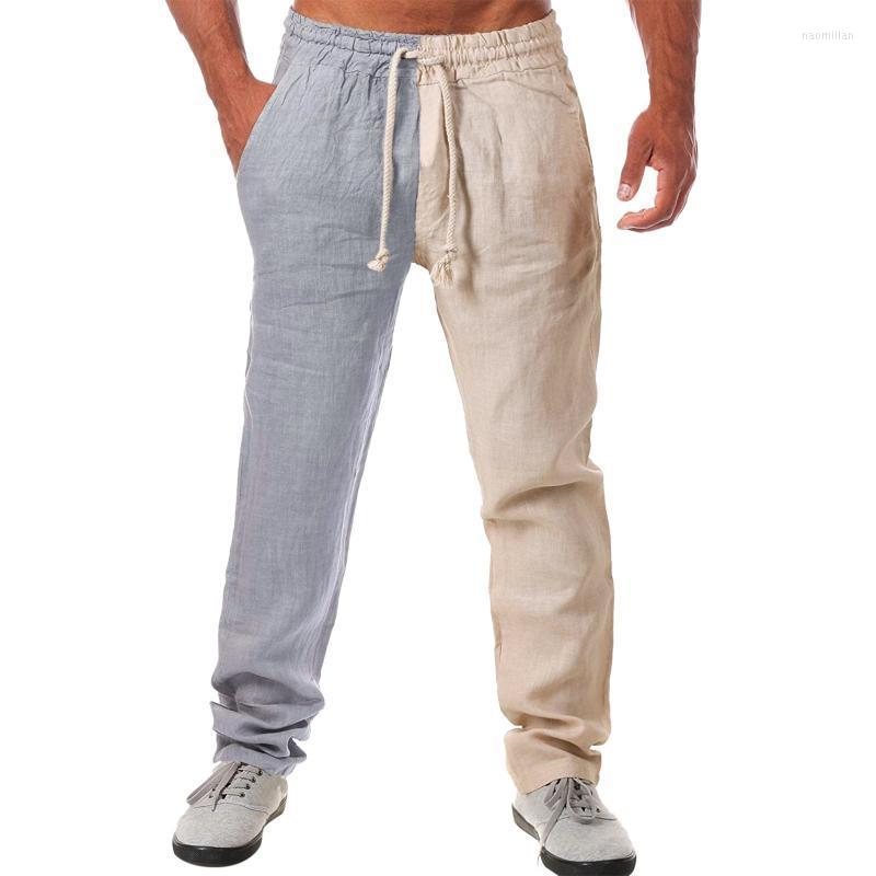 Men's Pants Men Spring And Summer Pant Casual All Match Color Matching Cotton Linen Loose Trouser Fashion Beach PantMen's Men'sMen's Naom22, Grey
Men's Pants Men Spring And Summer Pant Casual All Match Color Matching Cotton Linen Loose Trouser Fashion Beach PantMen's Men'sMen's Naom22, Grey