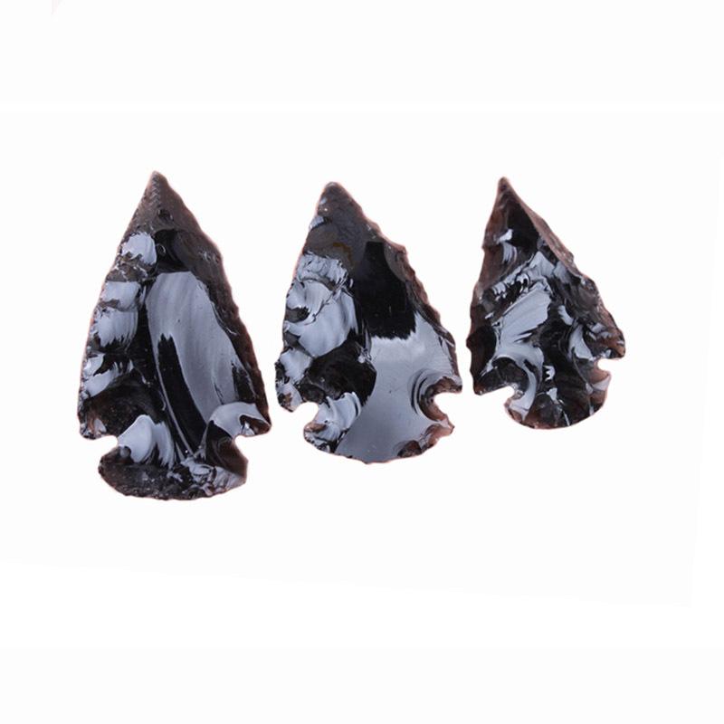 Pendant Necklaces Rock Male Healing Point Natural Gems Stone Raw Black Obsidian Quartz No Hole Beads Arrowhead Accessories DIY Making For Pe
Pendant Necklaces Rock Male Healing Point Natural Gems Stone Raw Black Obsidian Quartz No Hole Beads Arrowhead Accessories DIY Making For Pe