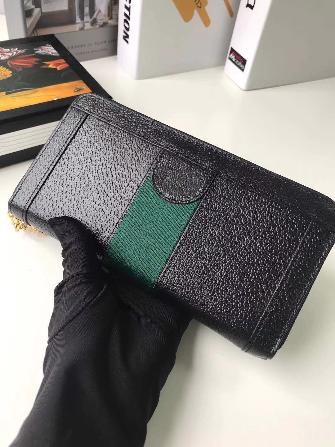 Women Vintage Wallets Two-tone Fiber Strip Double Letter G Zipper Hasp Classic Ladies Coin Purse Large Capacity Multi-Card Slot, Black-zipper
Women Vintage Wallets Two-tone Fiber Strip Double Letter G Zipper Hasp Classic Ladies Coin Purse Large Capacity Multi-Card Slot, Black-zipper