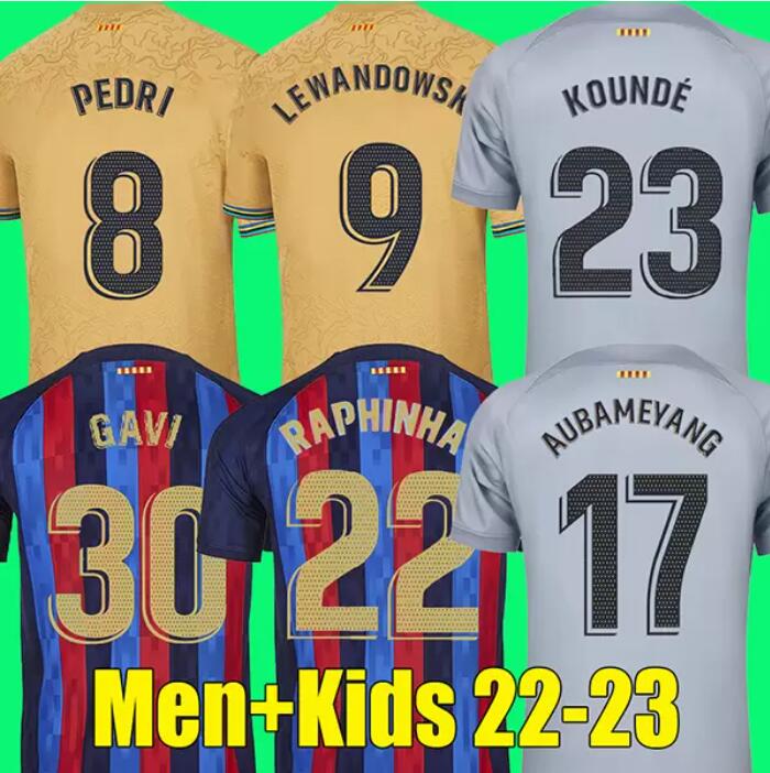 PEDRI LEWANDOWSKI soccer jersey 22 23 ANSU FATI 2022 GAVI F. DE JONG barcelona kit shirt men kids, Home kids
PEDRI LEWANDOWSKI soccer jersey 22 23 ANSU FATI 2022 GAVI F. DE JONG barcelona kit shirt men kids, Home kids