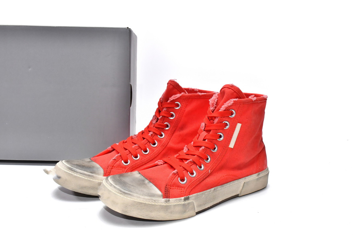 Casual shoes designer luxury top version Italian fashion retro ripped washed old high-top cloth shoes 688756 W3RC4 6090 Bal Paris High Destroyed, High quality laces
Casual shoes designer luxury top version Italian fashion retro ripped washed old high-top cloth shoes 688756 W3RC4 6090 Bal Paris High Destroyed, High quality laces