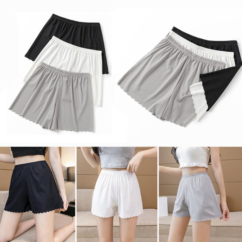 Women's Panties Women Under Skirt Safety Short Pants Stripe Seamless Underpants Wave Hem Boxer Loose Outside Wear ShortsWomen's, Grey
Women's Panties Women Under Skirt Safety Short Pants Stripe Seamless Underpants Wave Hem Boxer Loose Outside Wear ShortsWomen's, Grey