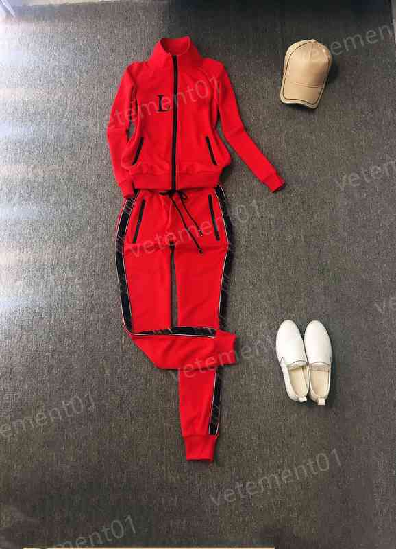 Womens Two Piece Pants Fashion Brand Zip Pocket Long Sleeve Stand Collar Jacket And Over Loose Pants 2 Piece Sets Luxury Designer Tracksuits 0912
Womens Two Piece Pants Fashion Brand Zip Pocket Long Sleeve Stand Collar Jacket And Over Loose Pants 2 Piece Sets Luxury Designer Tracksuits 0912