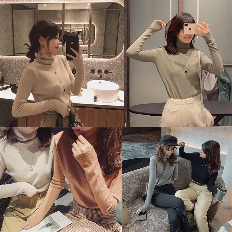 MISHOW cropped Sweaters For Women Winter Female Turtleneck Pullovers Multi-color Optional Bottoming Warm Sweaters MX19D5720 201204, Light apricot
MISHOW cropped Sweaters For Women Winter Female Turtleneck Pullovers Multi-color Optional Bottoming Warm Sweaters MX19D5720 201204, Light apricot